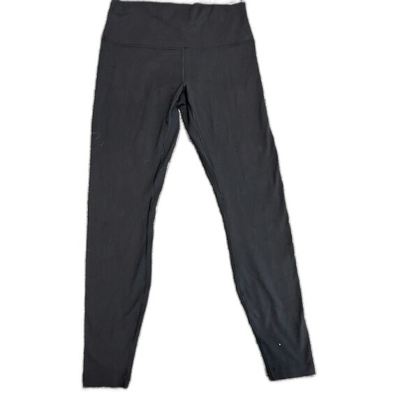 Lululemon Wunder Under Black Hi-Rise Tight Legging Full-On Luon 28: Size 10 - Picture 4 of 12